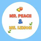 MR. PEACH   & MS.LEMON