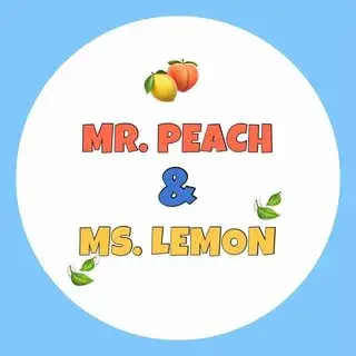 MR. PEACH   & MS.LEMON