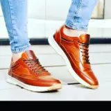 کفش چرم مردونه