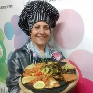 Chef zohreh mahmoudinejad
