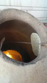 نان اورگانیک سنتی