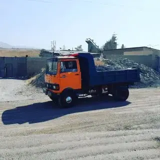 حمل نخاله خاور بابکت