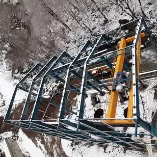 سازه یدک سوله
