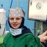 دکتر مرجان کامرانی، جراح چشم و فلوشیپ قرنیه