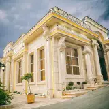 عمارت تخت جمشید، باغ و تالار در شهران تهران