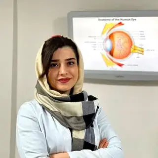 اپتومتریست ژینو مظفری|كلينيك چشم روژا