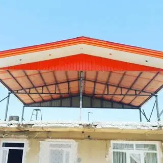 سقف شیروانی