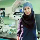 دکتر مونا پورنقی، چشم پزشک
