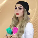 مریم کوره پز/رنگ مو لایت بالیاژ امبره شیراز