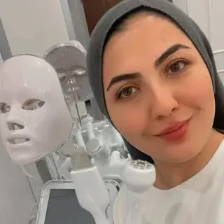 پاکسازی پوست با افسانه شیروانی|تهران-پردیس