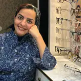 کلینیک چشم نگاه نوین /اپتومتریست فاطمه هاشمی