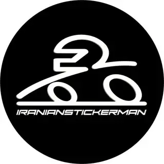 IRANIAN STICKER MAN??
