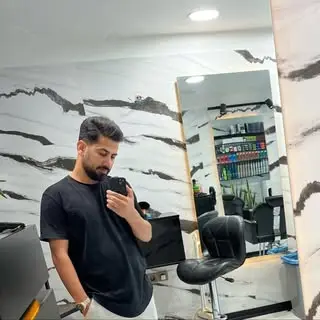 صابر | آرايشگاه مردانه
