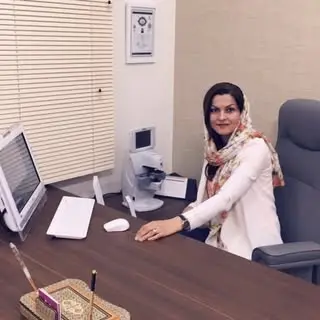 اپتومتریست لیلا کاظم خانی
