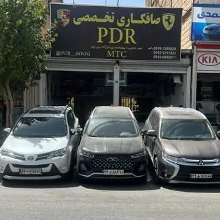 آموزش صافکاری/صافکاری بدون رنگ/بابک خندان/اسلامشهر