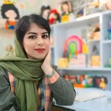 ندا دزفولی_سازنده و مدرس عروسکهای خمیری_مربی هنر کودکان