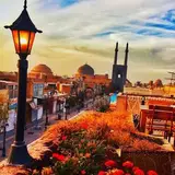 کافه رستوران بام یزد