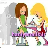 هانیه مزینانی/ناخنکار پیروزی
