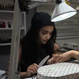 نگین قاسمی | کاشت ناخن