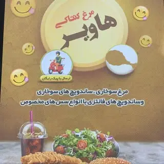 مرغ کنتاکی هاویر?????