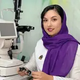 مرکز اپتومتری قصرعینک|لنزاسکلرال|قوزقرنیه|عینک|تنبلی چشم|
