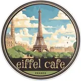 eiffel cafe | کافه ایفل