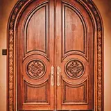 Wood decoration sabzali