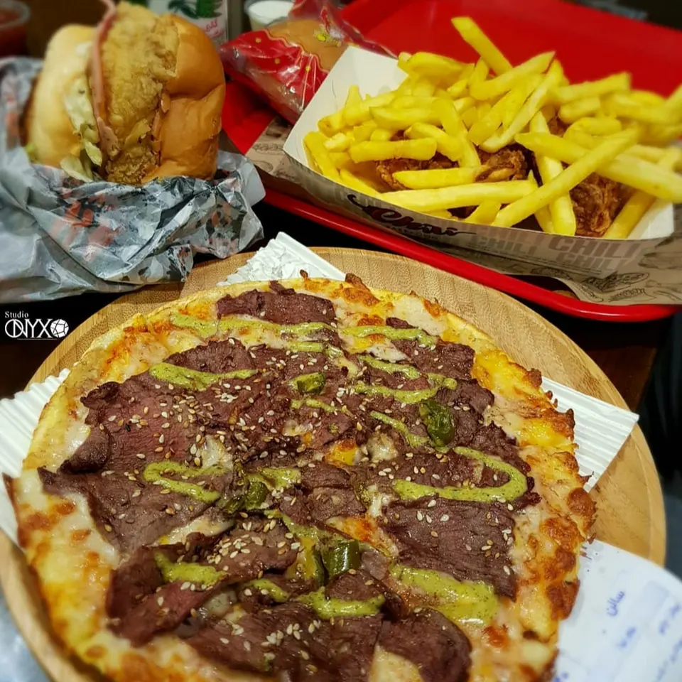 chili fast food