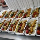 تهیه غذای ارکیده