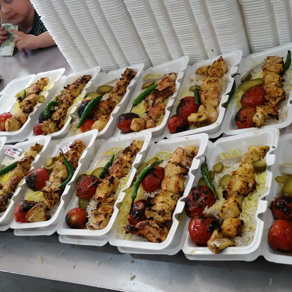 تهیه غذای ارکیده