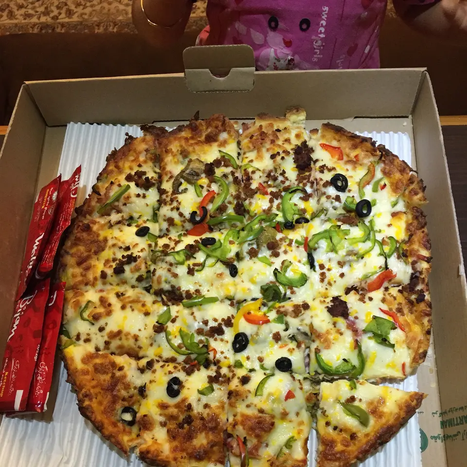 Meykhosh Pizza