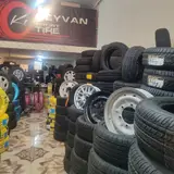 لاستیک فروشی کیوان