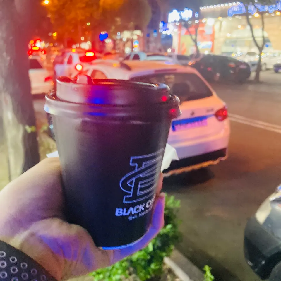 Black coffee