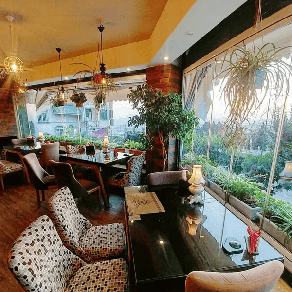 Ti shi ni cafe