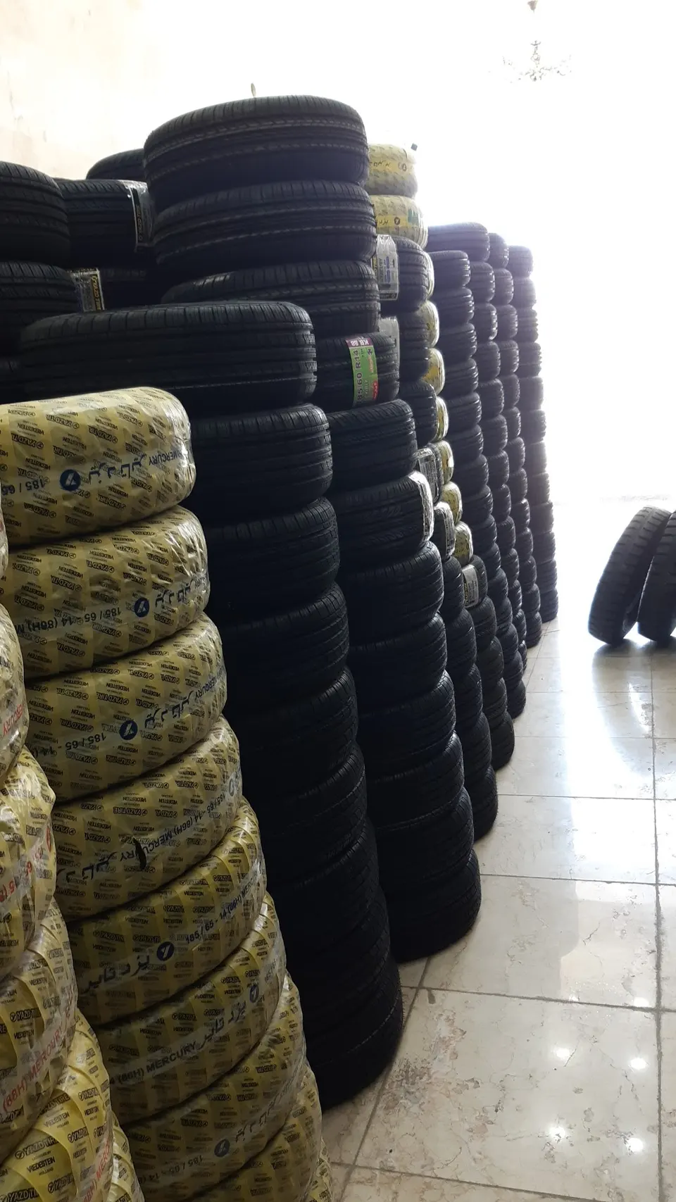 رینگ و لاستیک نعمتی