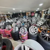 فروشگاه لاستیک جمشید اسداللهی