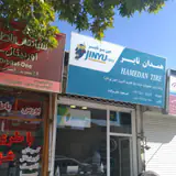 Mohammad Alizadeh tire shop