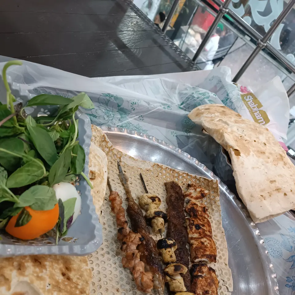 باربیکیو آقای جگر