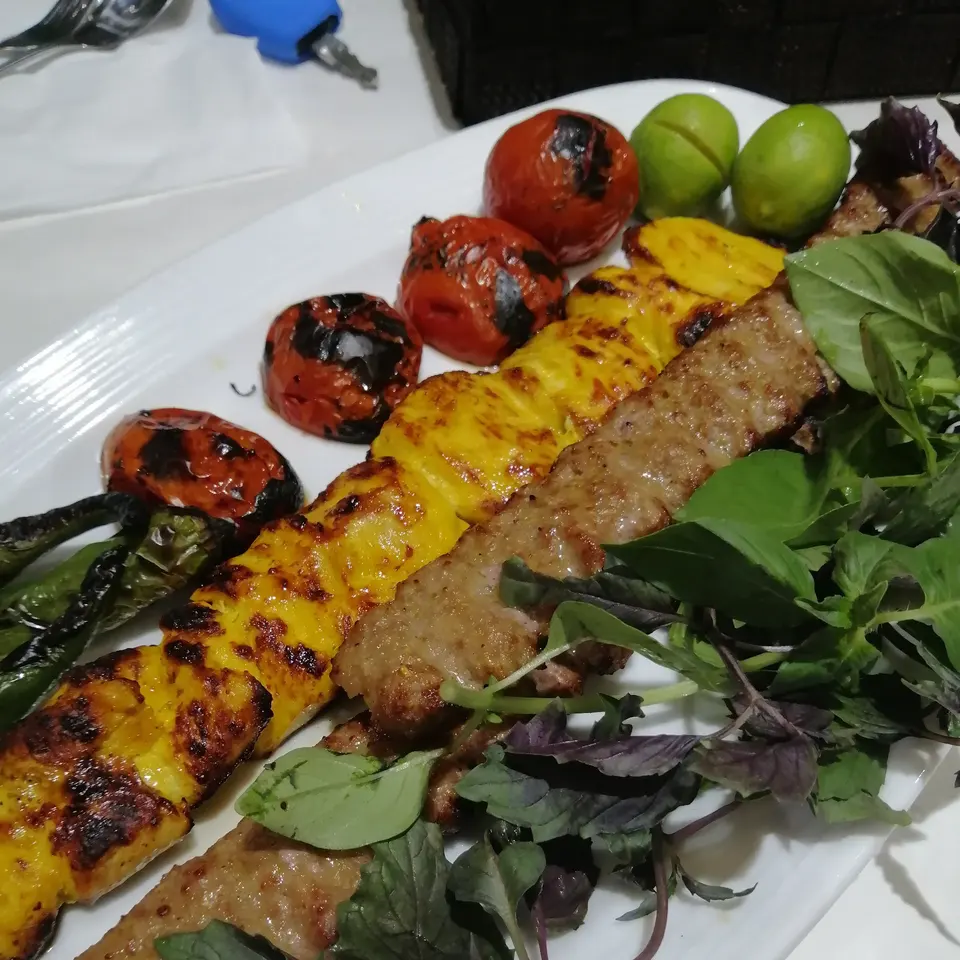 Rahgozar kebab restaurant