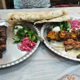 جگر کباب گل سرخ
