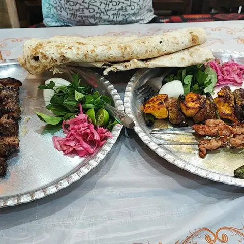 جگر کباب گل سرخ