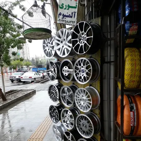 رینگ و لاستیک روزبهانی