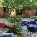کافه باغ سرای سنتی اسرار