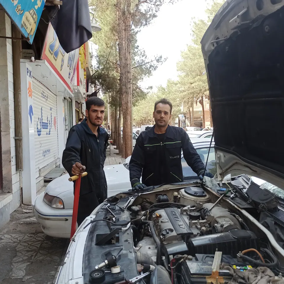 تعمیرگاه تخصصی ملکی
