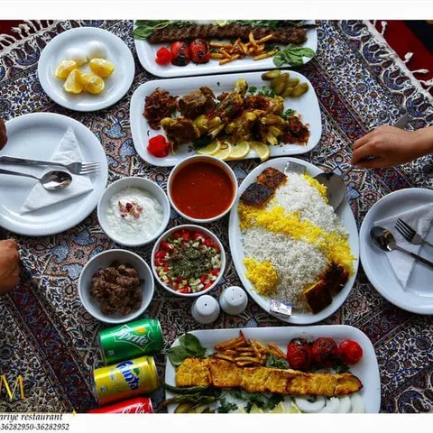 باغ رستوران مظفریه
