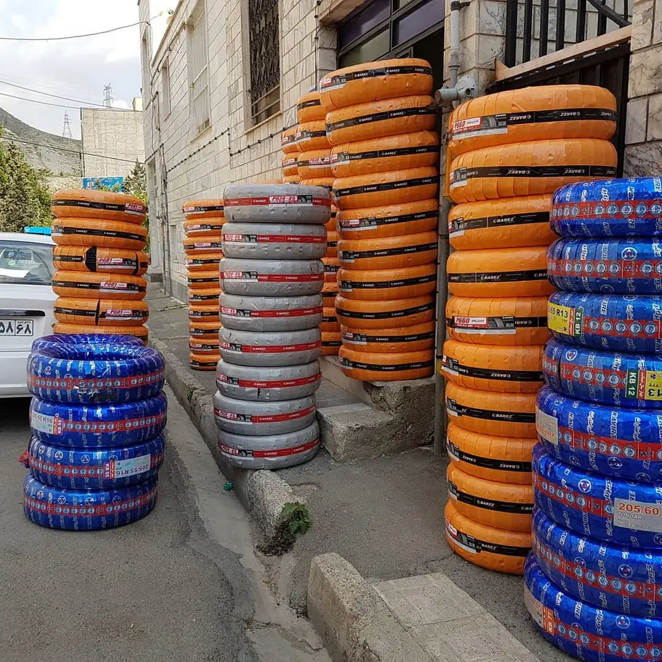 لاستیک فروشی پارت