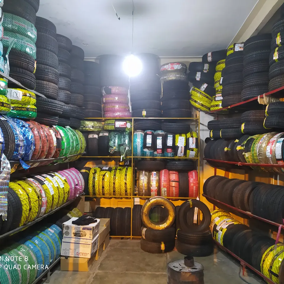 رینگ و لاستیک سعید