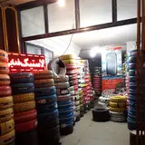 لاستیک فروشی قربانی