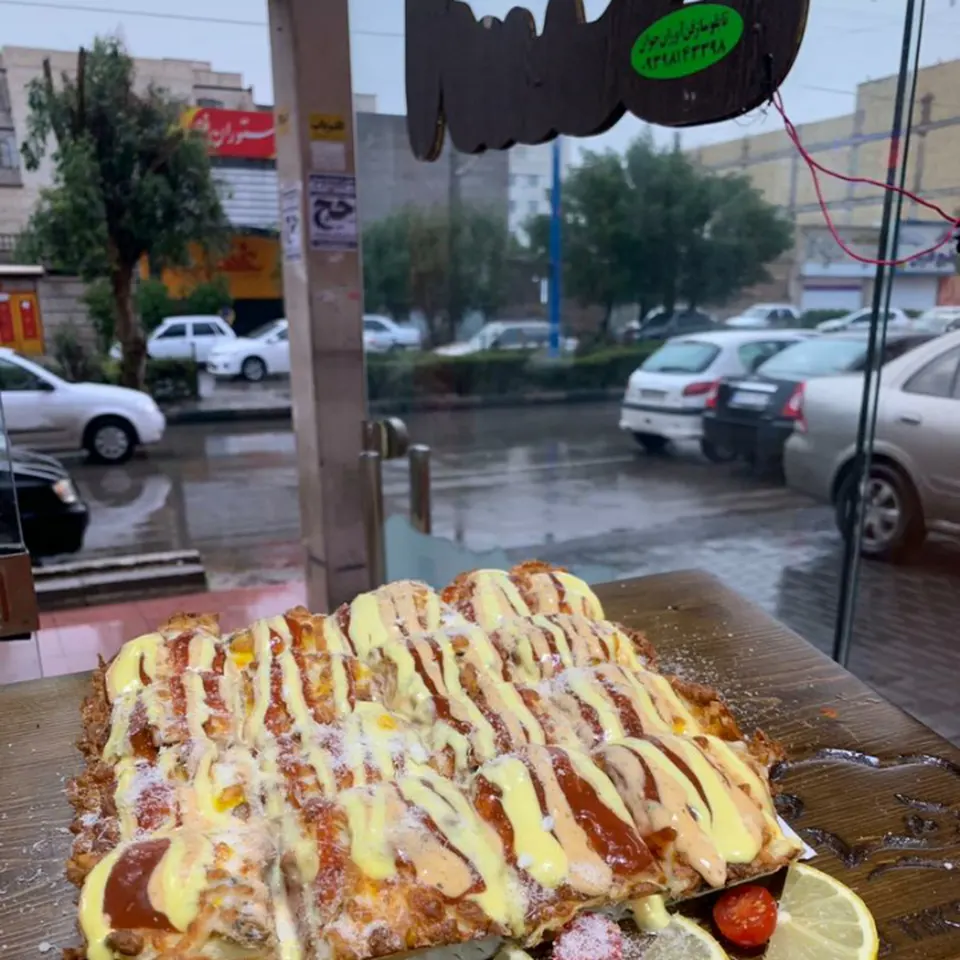 ‌Tiksham fast food restaurant