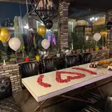 رستوران فست فود دو به دو